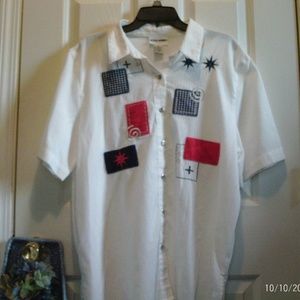 Alfred Dunner size 20 top